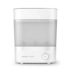 PHILIPS AVENT 新安怡 高效蒸汽烘乾消毒鍋, White, SCF293