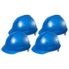 DONGMYUNG 頭盔式安全帽 DMS-1001F, 4個, 藍色
