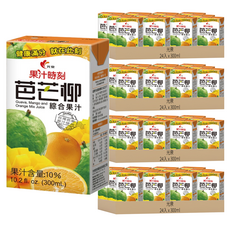 光泉 果汁時刻 芭芒柳汁 綜合果汁 300ml x 24入, 96入