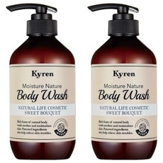 Kyren 保濕身體乳 Sweet Bouquet, 500ml, 2瓶
