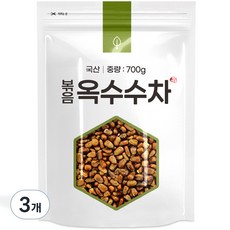 자연초 볶음옥수수차, 700g, 1개입, 3개