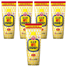 오뚜기 골드 마요네스, 300g, 5개