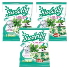 라이킹 슈퍼민트 박하캔디, 500g, 3개