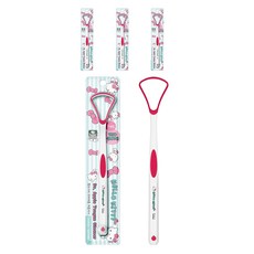 헬로키티 닥터애플 혀클리너, 4개