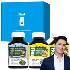 더리얼 엘리트 키즈 종합비타민 3종 세트, 1세트, 270정