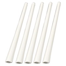 KM 高強度電線槽 1號, 5入, 白色