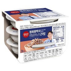 CJ Hetbahn 扁豆藜麥蒟蒻飯, 3個, 150g
