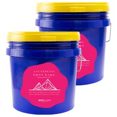 바스참 히말라야 핑크솔트 가는입자 입욕제, 10kg, 2개