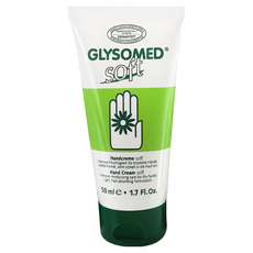 GLYSOMED 葛妮絲 甘菊清柔護手霜 清爽型有香 敏感肌適用 50ml, 1條