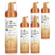 韓國 giovanni 2chic 超豐盈造型慕斯, 5瓶, 207ml