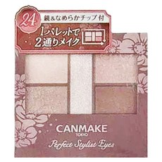 CANMAKE 新完美色計眼影盤 3.2g, 24蜜瓜奶茶, 1個