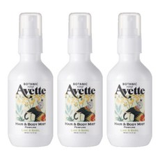 토니모리 아베뜨보타닉 릴리프 퍼퓸 헤어 앤 바디 미스트 라임 앤 바질향, 160ml, 3개