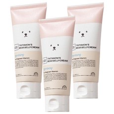 tntn mom's 孕婦溫和護腹霜, 100ml, 3條