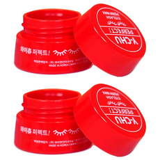 Y-Chu Season 3 完美睫毛燙髮蠟 10g, 紅色, 2個