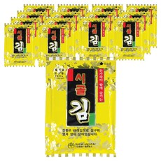 鄉村海苔 整片海苔黃金優質, 60g, 15個