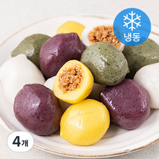 네추럴킹덤 송편 (냉동), 450g, 1개입, 4개