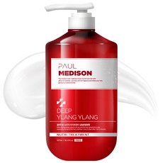 PAUL MEDISON 弱酸性深層護髮精華 依蘭香, 1瓶, 1.077L