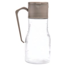 HOLA 和樂家居 自動開啟玻璃可拆蓋油壺 014360803 10.9 x 18.3 x 8cm 灰色 360g, 500ml, 1個