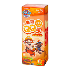 Lab52 齒妍堂 汪汪隊 無糖QQ凍系列 10條, 多多, 1盒, 200g