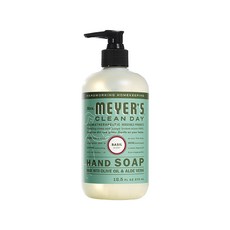 Mrs.MEYERS 洗手液, 羅勒, 370ml, 1瓶