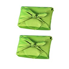 Maket Gamseong 答謝禮品 禮物包裝 包袱巾, 2個, 綠色