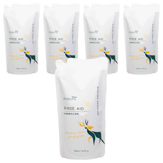 deepure 淨森林 洗碗機專用環保光潔劑 Rinse Aid, 500ml, 5包