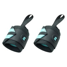 Greaten 極騰 舒適型重量訓練護腕 0004WR, 綠色 + 黑色, 1雙