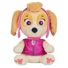 PAW PATROL 汪汪隊立大功 愛睏娃娃系列 可換裝天天, 23cm, 1個, 粉紅色