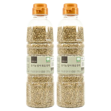 ORGA WHOLE FOODS 白芝麻, 230g, 2個