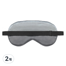비투윈 버클형 아이마스크 OPP 종이포장 12 그레이, 2개, 1개입