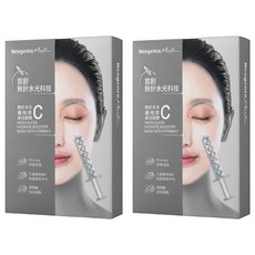 Neogence 霓淨思 無針水光維他命C美白面膜, 5片, 2盒