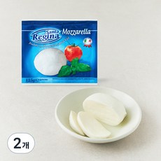 산타레지나 모짜렐라, 125g, 2개