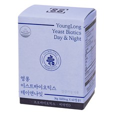 YoungLong 保護鈍感腸道 100億保障 益生菌 日夜孕婦乳酸菌, 60錠, 1個