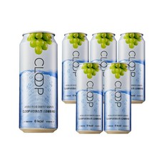 CLOOP 氣泡水, 500ml, 6個