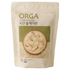 ORGA 韓國產紫蘇籽粉, 1個, 270g