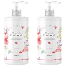 HAFADAI 柔軟香氛泡沫洗手露 薰衣草花香, 500ml, 2瓶
