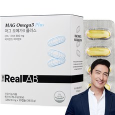 THEReal Omega-3 Plus膠囊, 30顆, 1盒