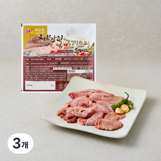 목우촌 허브갈릭 훈제오리, 210g, 3개