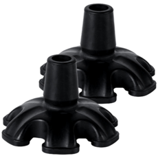 Pellis J 防滑拐杖橡膠墊 19mm 6爪, 單一顏色, 2個