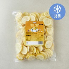 웰프레쉬 칠레산 레몬 슬라이스 (냉동), 1개, 2kg