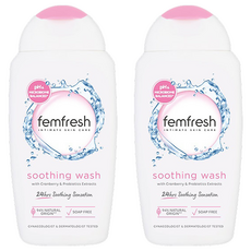 femfresh 芳芯 女性私密清潔露, 250ml, 2瓶