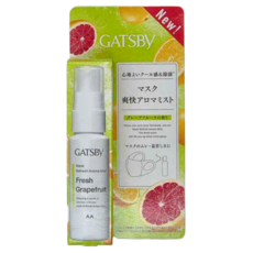 GATSBy 口罩舒爽噴霧 清新鮮柚, 30ml, 1瓶