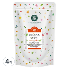 제임스티스푼 히비스커스 프룻티, 4개, 30개입, 2.5g