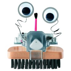 4M Brush Robot 毛刷怪機器人, 00-03282, 1個