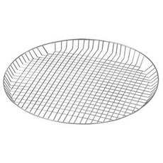 點秋香 圓型食材防落安全烤網 SGS, 46 x 1.5 x 46cm, 1個
