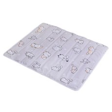 Cotton Field 棉花田傢飾 KITTEN 極致酷涼寵物涼墊/小床墊 淺灰色 76 x 61cm, 1條