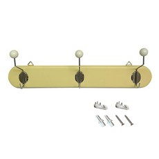 Jamil感性木質球掛勾 打孔型門勾, 天然橡木, 1個