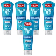 오킵스 포 헬시피트 튜브타입 풋크림, 1개입, 5개, 85g