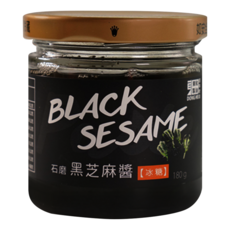 東和製油 黑芝麻醬 含冰糖, 180g, 1罐