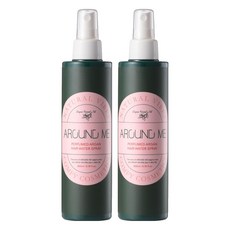 어라운드미 퍼퓸드 아르간 헤어 워터 스프레이, 2개, 200ml